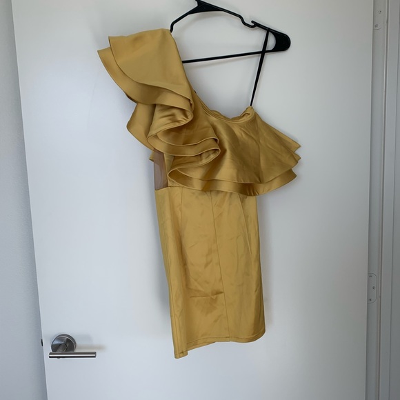 Michael Costello x REVOLVE Joey Mini One Shoulder - Picture 5 of 7